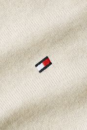 Tommy Hilfiger Pullover Cotton Kashmir Ecru