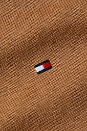 Tommy Hilfiger Half Zip Pullover Camel