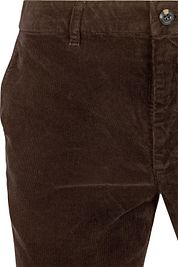 Tommy Hilfiger Denton Trousers Corduroy Brown