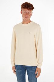 Tommy Hilfiger Pullover Structure Ecru