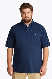 Tommy Hilfiger Big & Tall Polo Shirt Navy