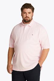 Tommy Hilfiger Big & Tall Polo Shirt Pink