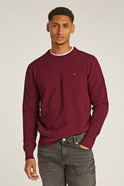 Tommy Hilfiger Structure Trui Bordeaux Red