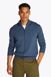 Tommy Hilfiger Cardigan Zip Indigo