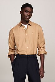 Tommy Hilfiger Shirt Brushed Beige