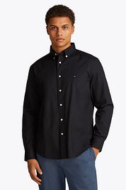 Tommy Hilfiger Poplin Shirt Flex Black