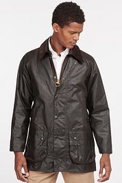 Barbour Beaufort Wax Jacket Brown