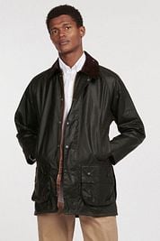 Barbour Beaufort Wax Jacket Green