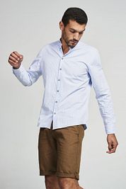 No Excess Shorts Garment Dyed Camel