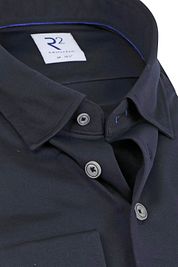 R2 Shirt Uni Dark Blue