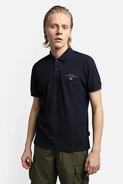 Napapijri Polo Shirt Elbas Navy Blue