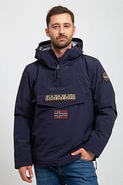 Napapijri Rainforest Jacket Dark Blue