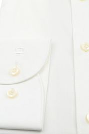 Olymp Level Five shirt Body Fit Off White