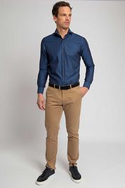 Suitable Chino Plato Beige
