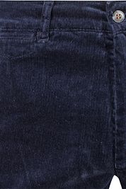 Suitable Chino Plato Corduroy Navy