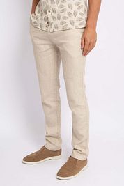 Suitable Chino Linen Beige
