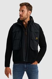 PME Legend Fleece Bodywarmer Black