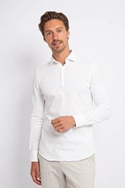 Suitable Camicia Polo Shirt White
