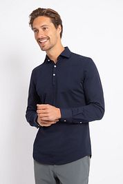 Suitable Camicia Polo Shirt Navy