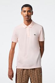Lacoste Polo Shirt Pique Pink
