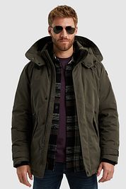 PME Legend Jacket Tupular Olive Green