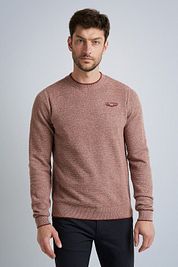 PME Legend Sweater Mouline Red