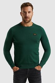 PME Legend Sweater American Classic Cargo Dark Green
