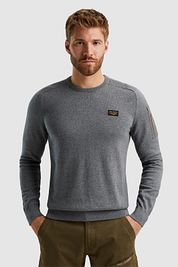 PME Legend Sweater American Classic Cargo Grey