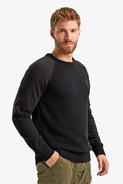 PME Legend Sweater Knit Sweat Black