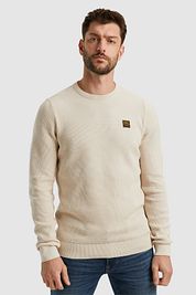 PME Legend Sweater Mouliné Ecru