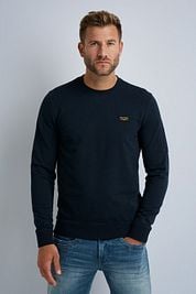 PME Legend Airstrip Sweater Navy