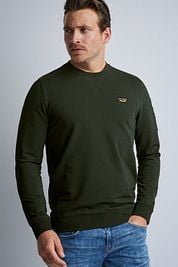 PME Legend Airstrip Sweater Dark Green