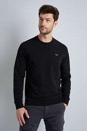 PME Legend Airstrip Sweater Black