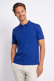 Suitable Cas Polo Shirt Royal Blue
