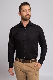 Profuomo Non Iron Shirt Black