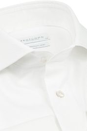 Profuomo Shirt Cutaway Double Cuff Off White