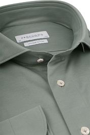 Profuomo Japanese Knitted Shirt Green