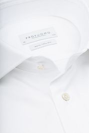Profuomo Hadleighs Royal Twill Shirt No6 White
