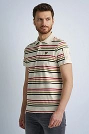 PME Legend Jersey Polo Multicolour