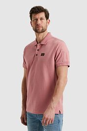 PME Legend Polo Shirt Trackway Old Pink