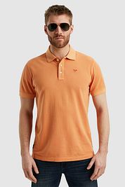 PME Legend Polo Shirt Piqué Orange