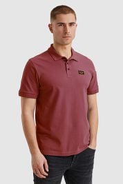 PME Legend Polo Shirt Trackway Dry Rose