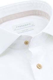 Profuomo Shirt Cutaway Dobby White