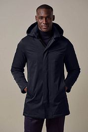 Profuomo Magnet Coat Navy