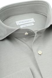 Profuomo Japanese Knitted Shirt Light Green