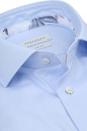 Profuomo Twill Shirt Light Blue