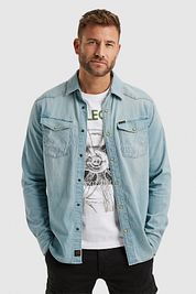 PME Legend Denim Shirt Light Blue