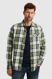 PME Legend Shirt Checks Green