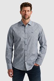 PME Legend Shirt Print Blue
