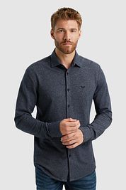 PME Legend Shirt Melange Blue